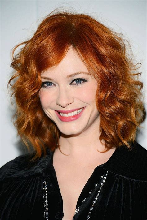 45 Famous Redhead Actresses That Prove That Red Hair Is For。